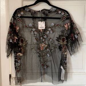 NWT Zara Top